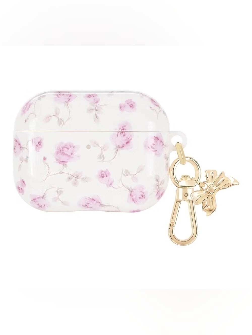 LoveShackFancy – Case-Mate Ribbon Rosa Flora AirPods Pro 3 Protective
